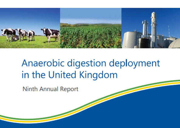 NNFCC Publishes 2022 Edition of Anaerobic Digestion Deployment in the UK Report